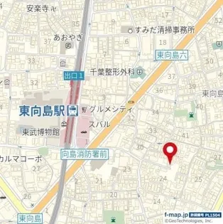 クレシア曳舟【1階】の外観