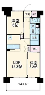 スカイグランデ津田沼【5階】の間取り