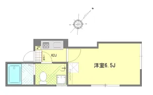 鳩ヶ谷フラッツ【3階】の間取り