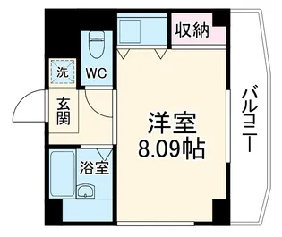 パレ守口【3階】の間取り