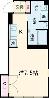 La Perla Ogikubo【3階】の間取り