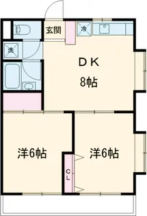 NDハイム5【305号室】の間取り