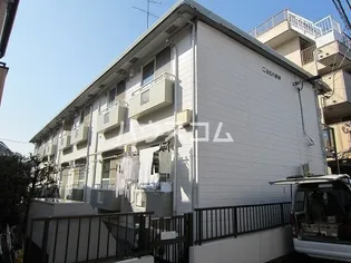 コーポ八重垣【2階】の外観