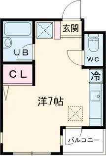KSホームズ【3階】の間取り