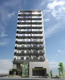 クレストコート東中野【302号室】の外観