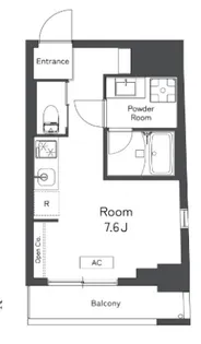 レキシントン・スクエア曙橋【5階】の間取り