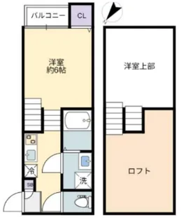 Park Residence幕張【2階】の間取り