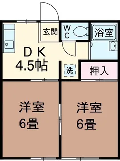 メゾントヨタホーム【1階】の間取り