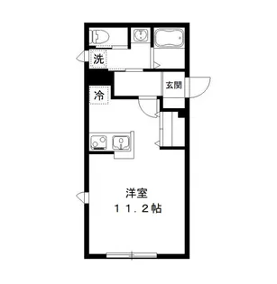 AZUMADAI BASE【1階】の間取り