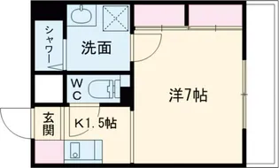 富士見ハイム【2階】の間取り