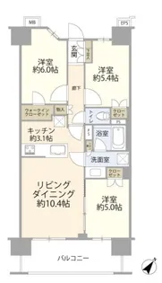 レーベン??王?NOVERIA【2階】の間取り