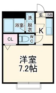 モリハイツ【0101号室】の間取り