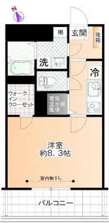 アダージオ【3階】の間取り