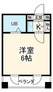 第3メゾン吾妻【502号室】の間取り