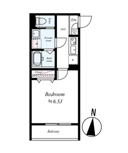 GRADUSかしわ台【1階】の間取り
