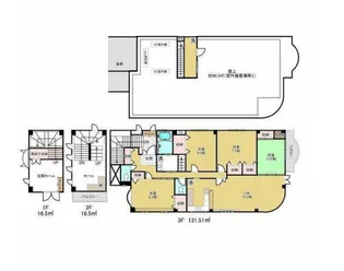 細渕ビル【3階】の間取り