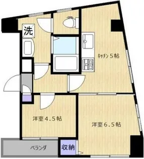 篠原ビル【2階】の間取り