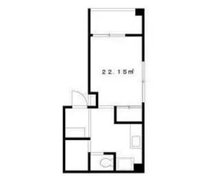 ソレイユヤマカワ【3階】の間取り