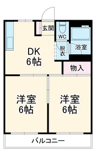GREEN PARK MIKUMO【1階】の間取り