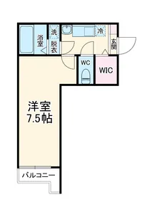 サンセット【105号室】の間取り