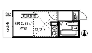 ライフピアビリーブ【103号室】の間取り