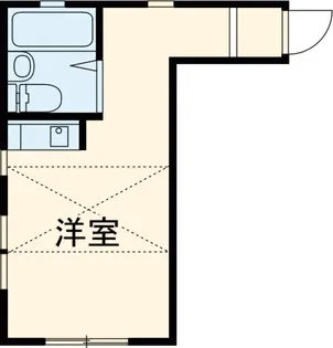 アークエステート25【201号室】の間取り