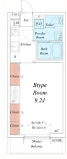 リブリ・ELPIS MORI【2階】の間取り