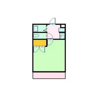 グリーンリーフ【1階】の間取り