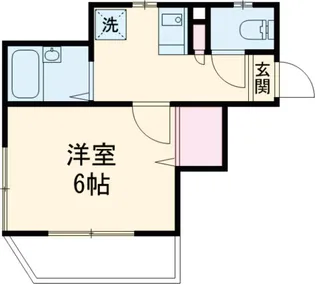 コートルネサンス【4階】の間取り