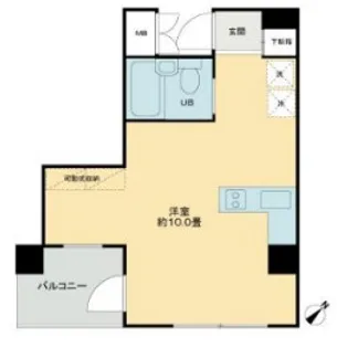 パークブリージェ井の頭【4階】の間取り