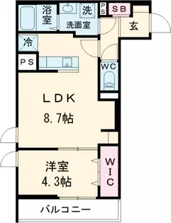リブリ・保谷Ⅱ【2階】の間取り