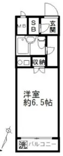 セザール登戸【3階】の間取り