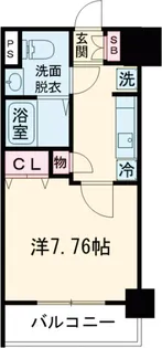 アイル東京向島弐番館【4階】の間取り