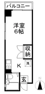 ドエールヒルズ【4階】の間取り
