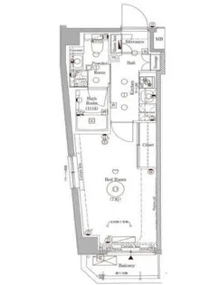 アークマーク代田橋【2階】の間取り