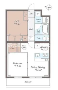 SYMPHONY PARK【1階】の間取り