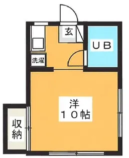 セントラルホーム【101号室】の間取り