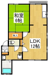 リコルディ白糸台【1階】の間取り