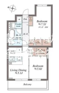 SYMPHONY PARK【1階】の間取り