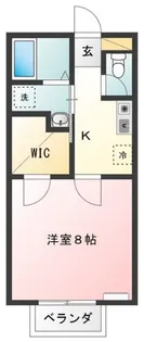 駒形ハイツ【202号室】の間取り