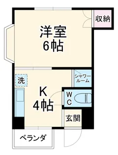 フェリシモ・サチ【2階】の間取り