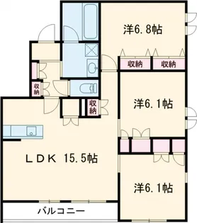 MGrise【2階】の間取り