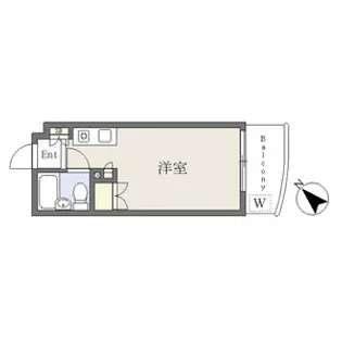 アルバ川名【4階】の間取り