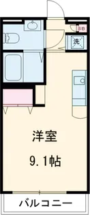 ロイヤルマンションC.O.R.【02050号室】の間取り