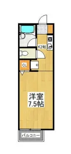 グリーンヒルズⅡ【1階】の間取り