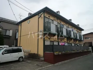 ウェステリアⅡ【203号室】の外観