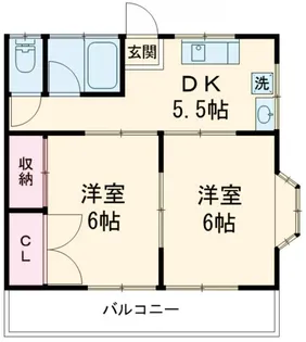 ライズホーム西武立川【3階】の間取り