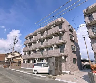 静岡県磐田市上岡田【マンション】の外観