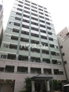 カスタリア新宿御苑【12階】の外観