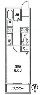 T's Cuore馬込Ⅰ【203号室】の間取り